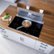 Alt View Zoom 15. Bosch - 800 Series 36" Built-In Electric Induction Cooktop with 5 elements and HomeConnect - Black.