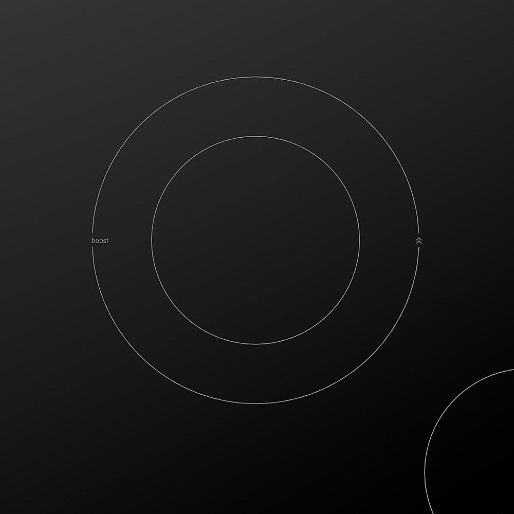 Alt View 13. Bosch - 800 Series 30" Built-In Electric Cooktop with 4 elements - Black.