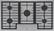 Front. Bosch - 500 Series 36" Built-In Gas Cooktop with 5 burners - Stainless steel.