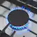 Alt View 13. Bosch - 500 Series 36" Built-In Gas Cooktop with 5 burners - Stainless steel.