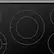 Alt View 14. Bosch - Benchmark Series 30" Built-In Electric Cooktop with 5 elements and Stainless Steel Frame - Black.
