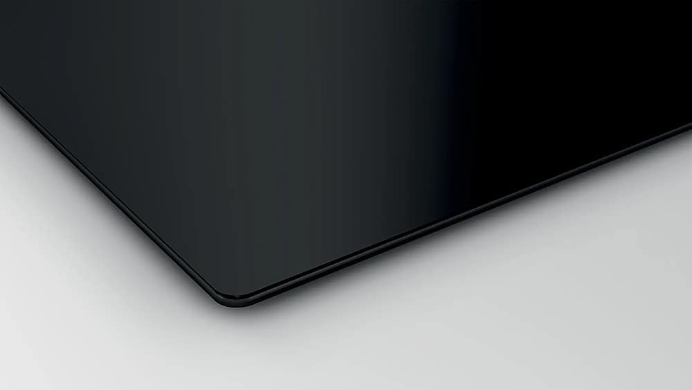 Alt View 15. Bosch - 800 Series 30" Built-In Electric Induction Cooktop with 4 elements and Wifi, Frameless - Black.