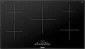 Bosch - 500 Series 36" Built-In Electric Induction Cooktop with 5 elements - Black