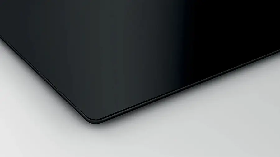 Alt View 15. Bosch - 500 Series 36" Built-In Electric Induction Cooktop with 5 elements - Black.