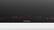Alt View 15. Bosch - 800 Series 36" Built-In Electric Induction Cooktop with 5 elements and Wifi, Frameless - Black.