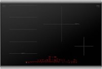 Bosch - Benchmark Series 30" Built-In Electric Induction Cooktop with 4 elements and Wifi - Black - Front_Zoom