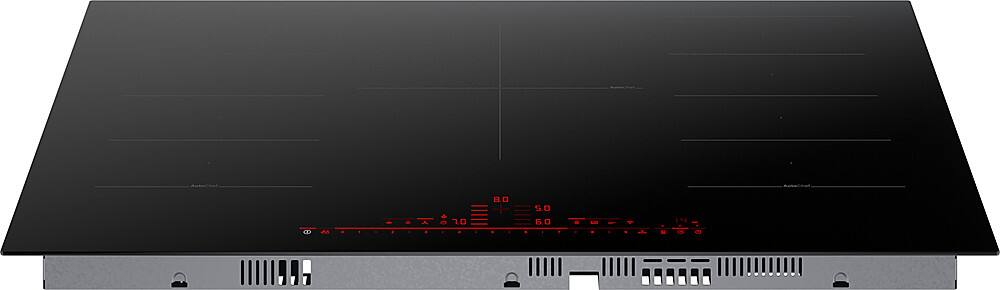 Alt View 11. Bosch - Benchmark Series 36" Built-In Electric Induction Cooktop with 5 elements and Wifi, Frameless - Black.