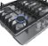 Alt View Zoom 14. Bosch - 500 Series 24" Built-In Gas Cooktop with 4 burners - Stainless Steel.