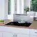 Alt View 19. Bosch - Benchmark Series 30" Built-In Electric Induction Cooktop with 4 elements and Wifi, Frameless - Black.