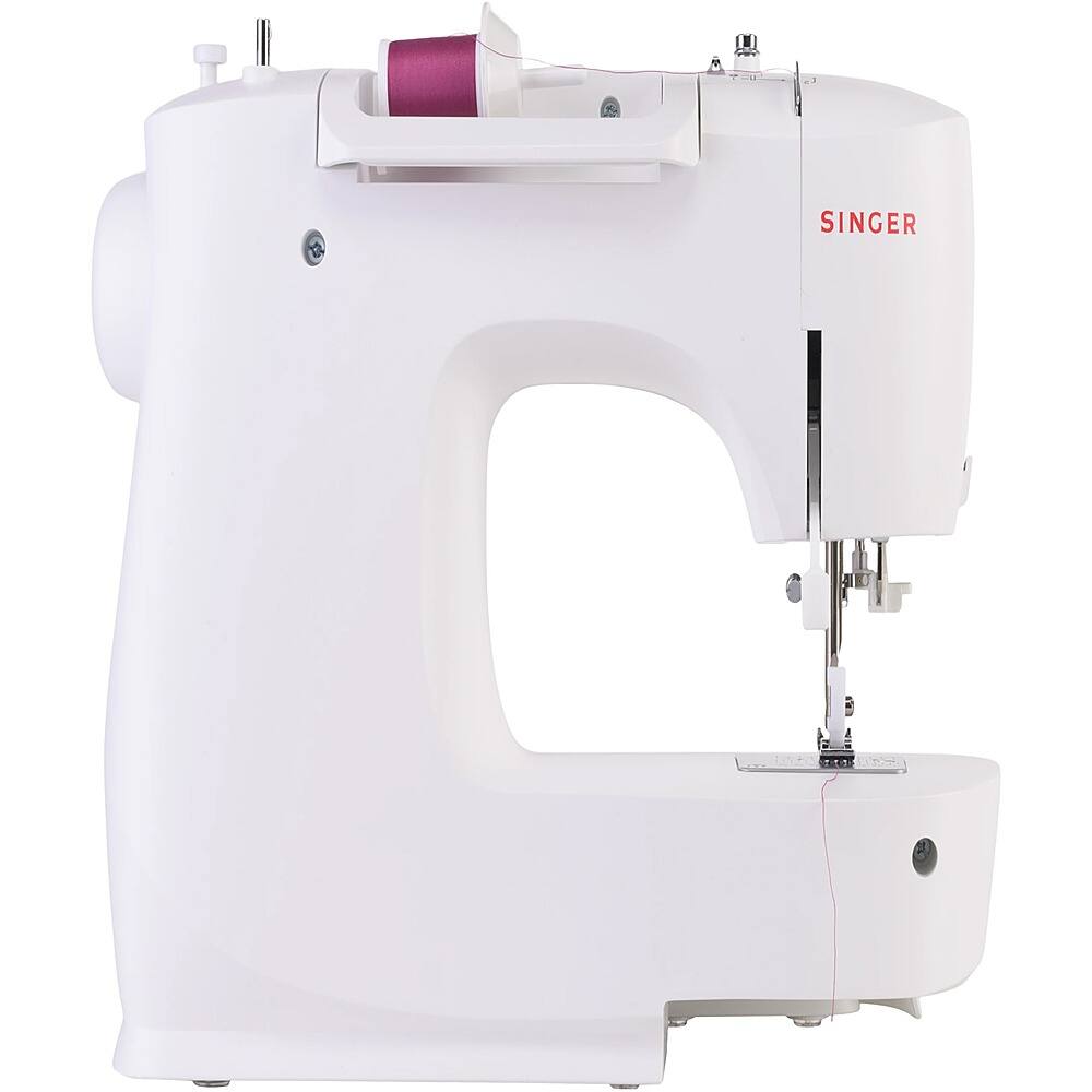 Alt View 11. Singer - 32-Stitch Sewing Machine - White.