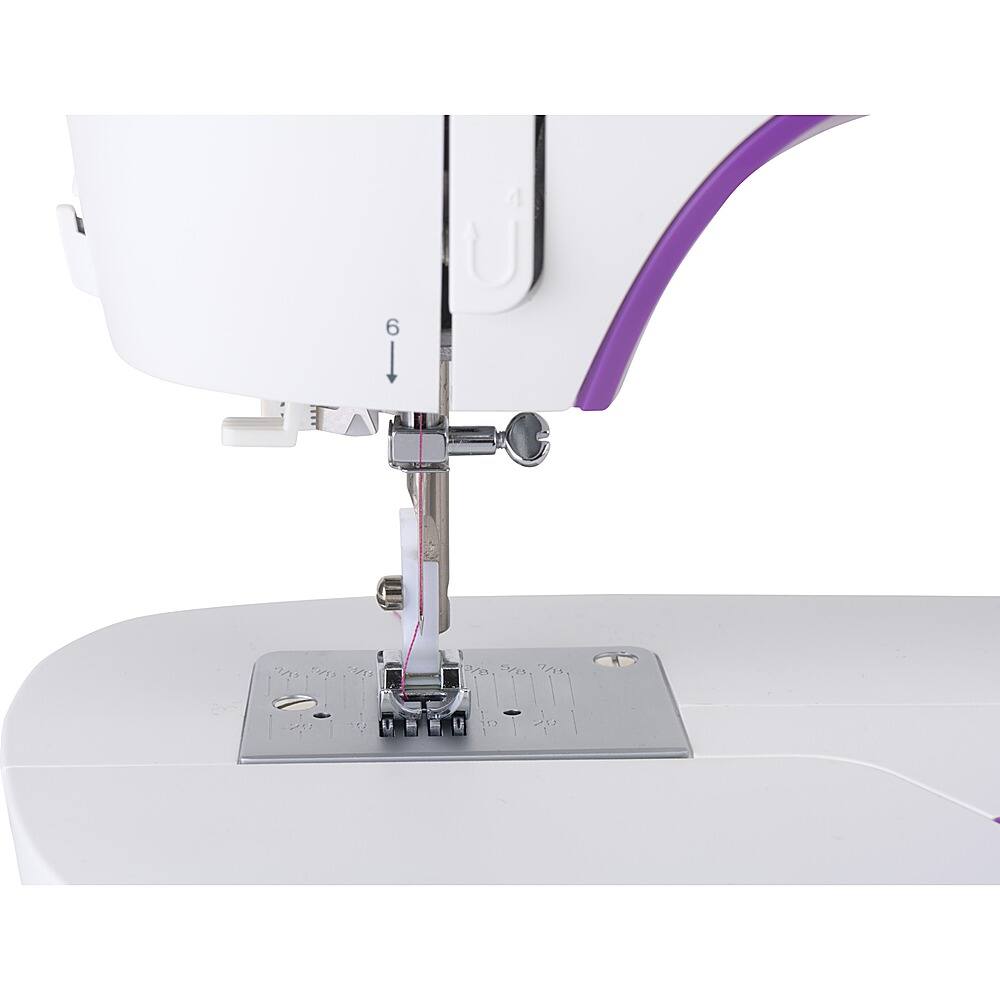 Alt View 16. Singer - 32-Stitch Sewing Machine - White.