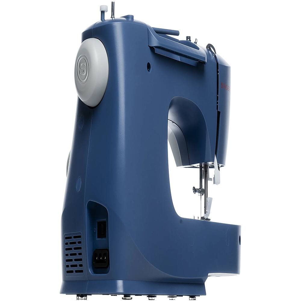 Alt View 11. Singer - 23-Stitch Sewing Machine - Dark Blue.