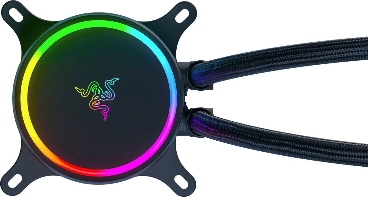 Razer Hanbo Chroma RGB AIO 360mm Liquid Cooler (Black)– EliteHubs