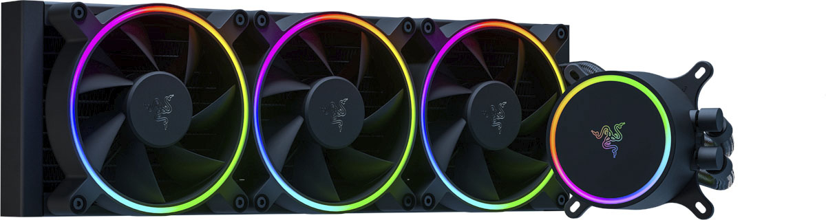 PC/タブレット PCパーツ Razer Hanbo Chroma RGB AIO 360mm CPU Liquid  - Best Buy