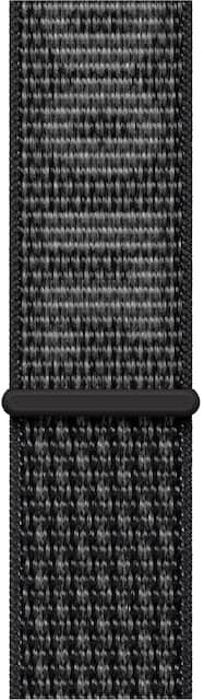 Apple 41mm Black Summit White Nike Sport Loop Black Summit White