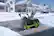 Alt View 16. Greenworks - 80 Volt 20-Inch Single Stage Cordless Brushless Snow Blower (1 x 2Ah Battery 1 x Charger) - Black/Green.