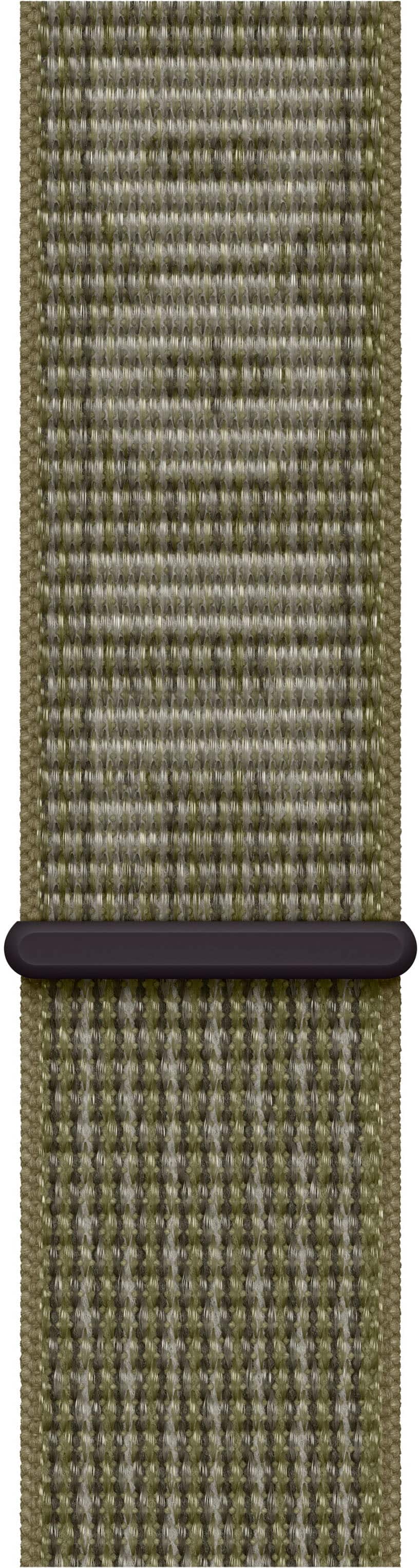 Angle. Apple - 45mm Nike Sport Loop - Sequoia/Pure Platinum.