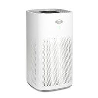 Clorox Large Room HEPA Air Purifier - White - Front_Zoom