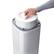 Alt View 13. Clorox - Large Room HEPA Air Purifier - White.