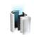Alt View 14. Clorox - Large Room HEPA Air Purifier - White.