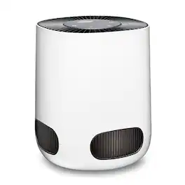 Clorox - Tabletop HEPA Air Purifier - White