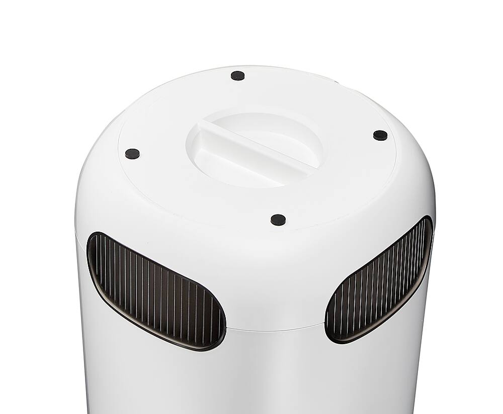 Alt View 12. Clorox - Tabletop HEPA Air Purifier - White.