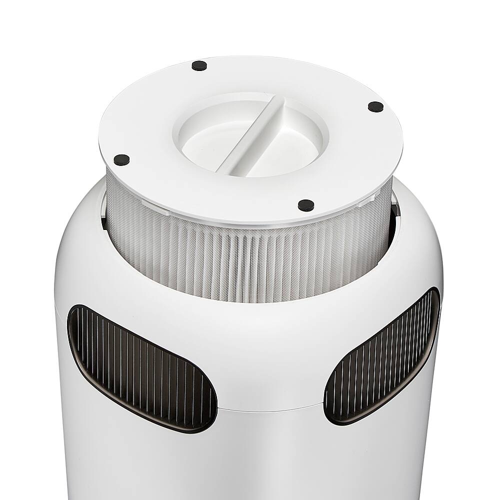 Alt View 13. Clorox - Tabletop HEPA Air Purifier - White.