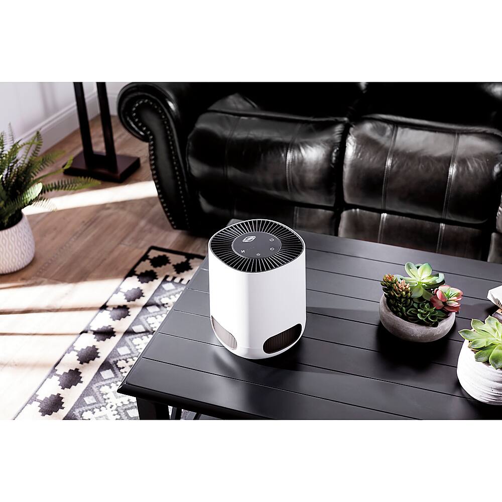 Alt View 15. Clorox - Tabletop HEPA Air Purifier - White.