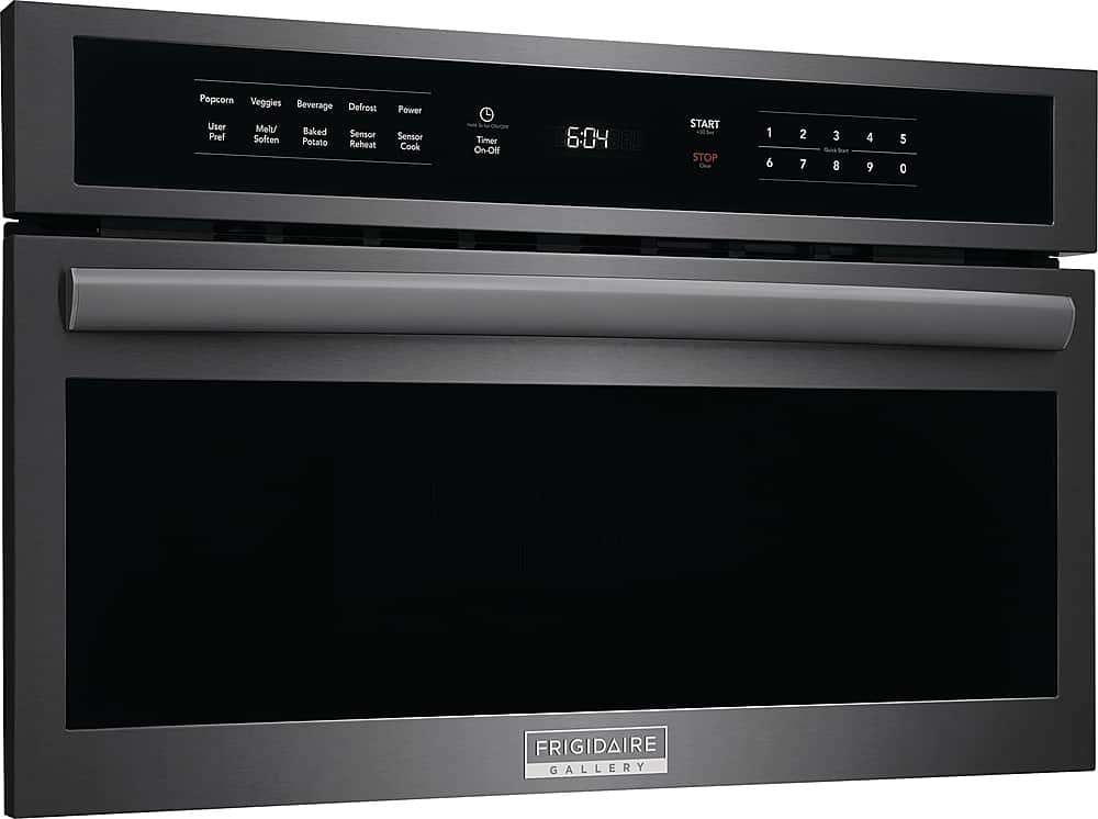 Angle. Frigidaire - 30" Built-In Microwave Oven with Drop-Down Door.
