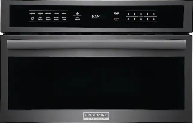 Front. Frigidaire - 30" Built-In Microwave Oven with Drop-Down Door.