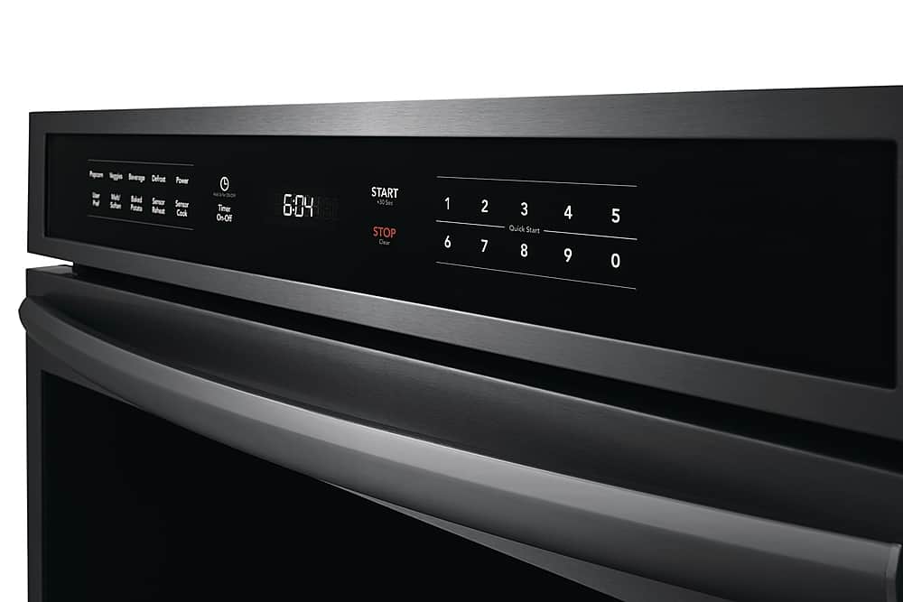 Alt View 12. Frigidaire - 30" Built-In Microwave Oven with Drop-Down Door.