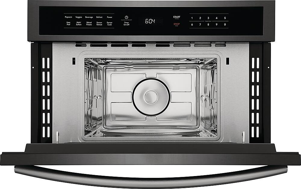 Alt View 13. Frigidaire - 30" Built-In Microwave Oven with Drop-Down Door.