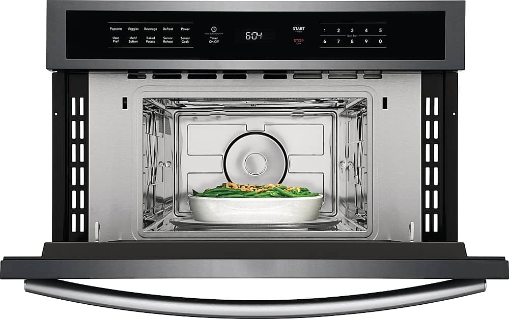Alt View 14. Frigidaire - 30" Built-In Microwave Oven with Drop-Down Door.