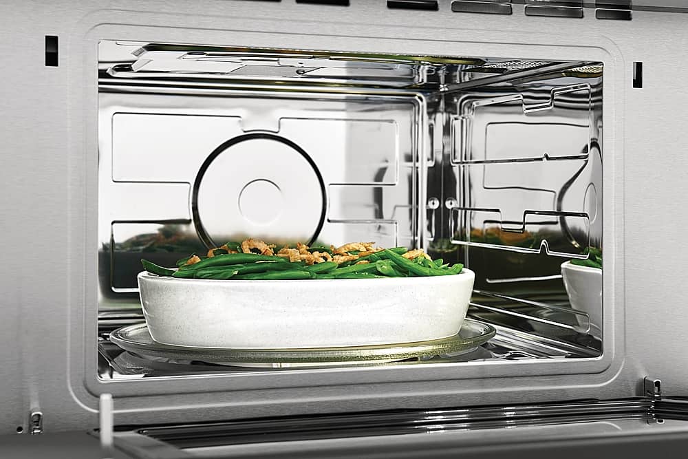 Alt View 16. Frigidaire - 30" Built-In Microwave Oven with Drop-Down Door.