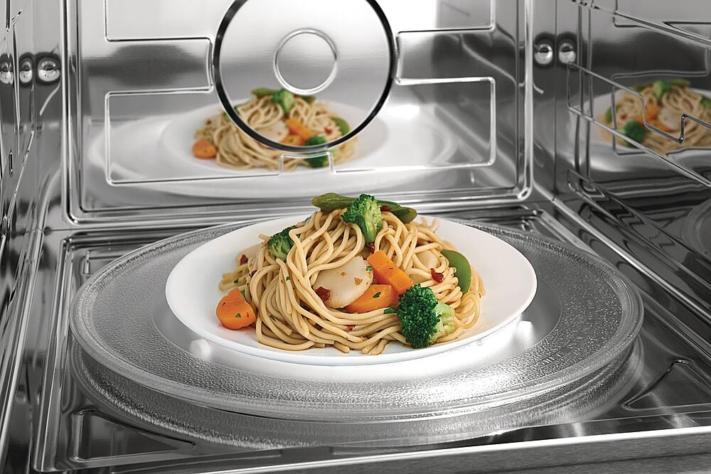 Alt View 17. Frigidaire - 30" Built-In Microwave Oven with Drop-Down Door.