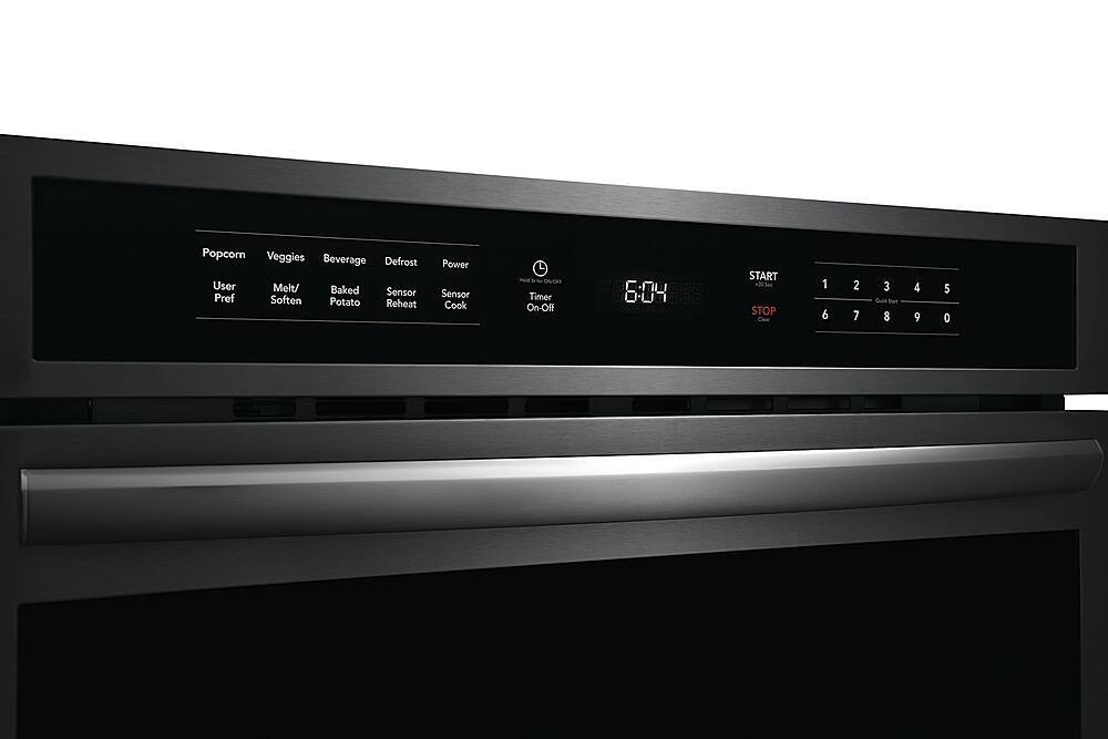 Alt View 1. Frigidaire - 30" Built-In Microwave Oven with Drop-Down Door.