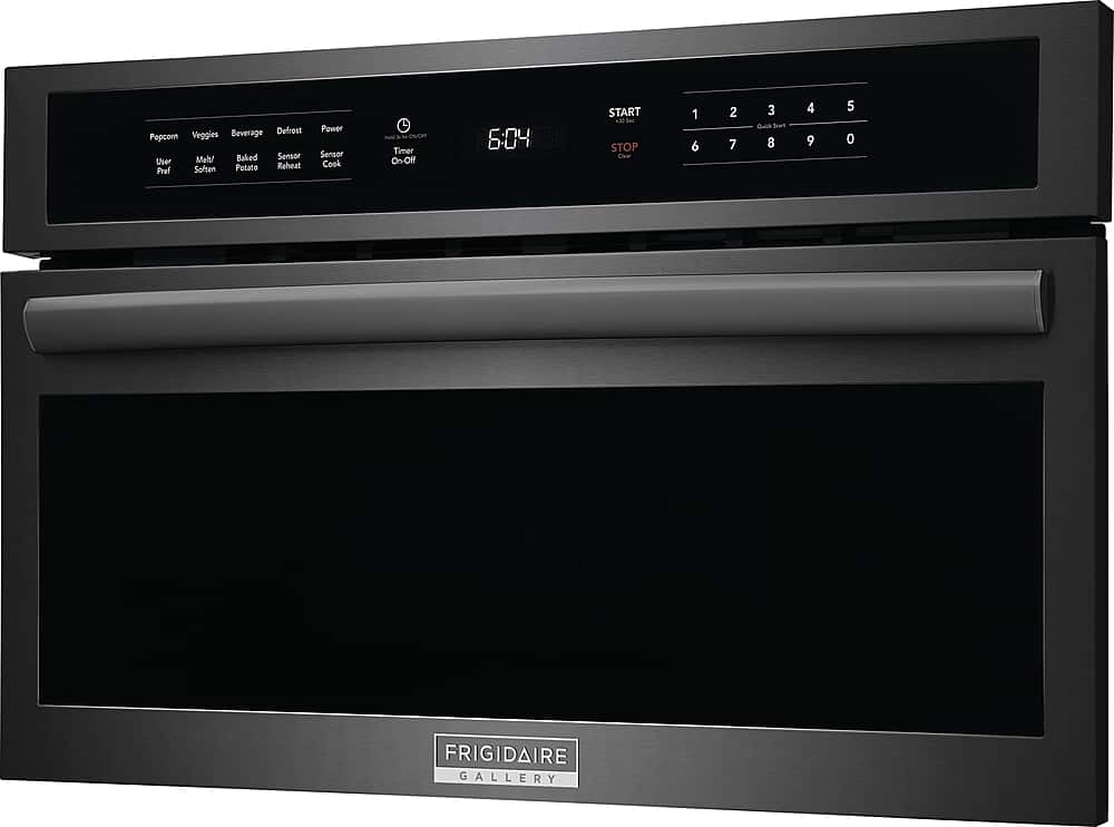 Left. Frigidaire - 30" Built-In Microwave Oven with Drop-Down Door.