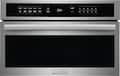Frigidaire - Gallery 1.6 Cu. Ft. Built-In Microwave Oven with Drop-Down Door - Stainless Steel