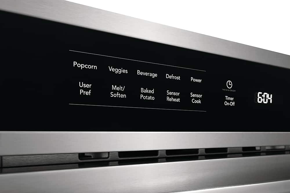 Alt View 11. Frigidaire - 30" Built-In Microwave Oven with Drop-Down Door.