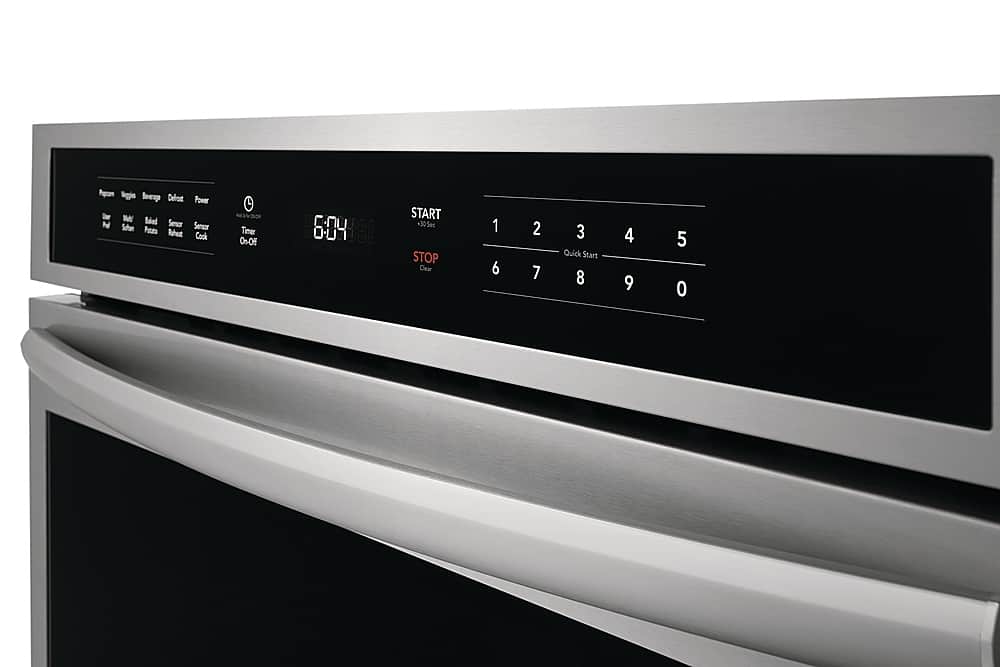 Alt View 12. Frigidaire - 30" Built-In Microwave Oven with Drop-Down Door.