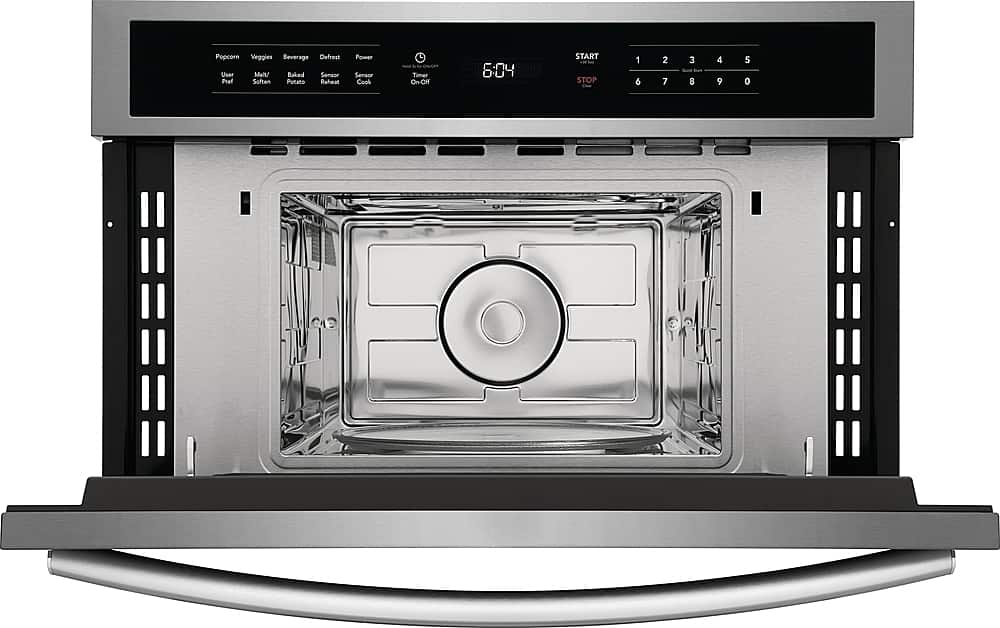 Alt View 13. Frigidaire - 30" Built-In Microwave Oven with Drop-Down Door.