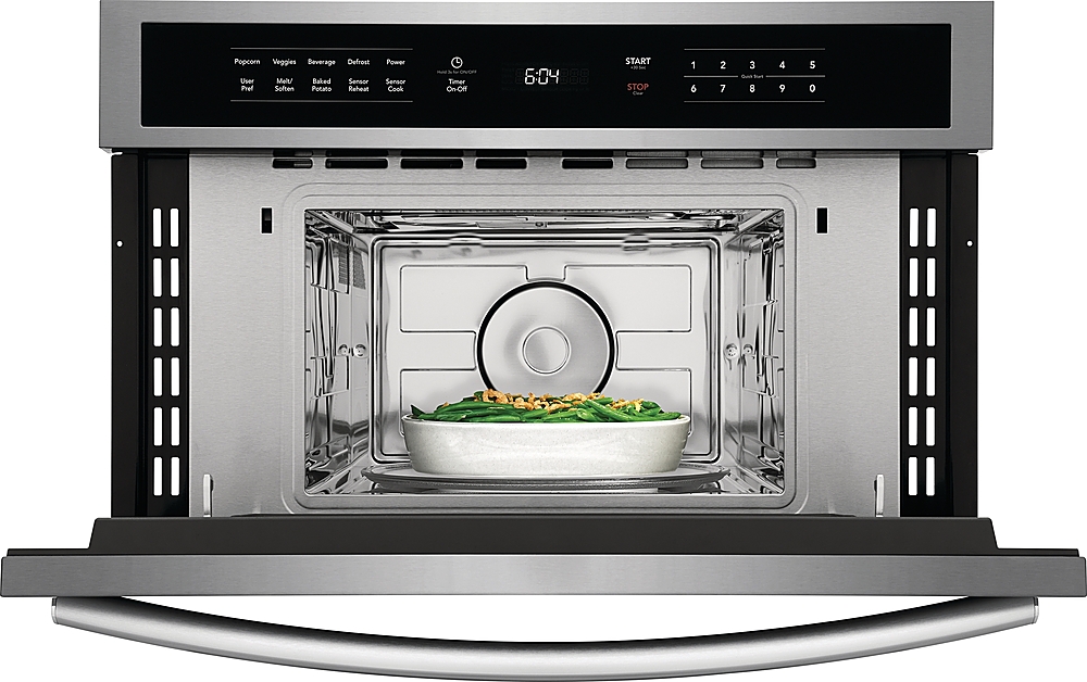 Alt View 14. Frigidaire - 30" Built-In Microwave Oven with Drop-Down Door.