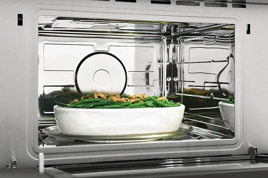 Alt View 15. Frigidaire - 30" Built-In Microwave Oven with Drop-Down Door.