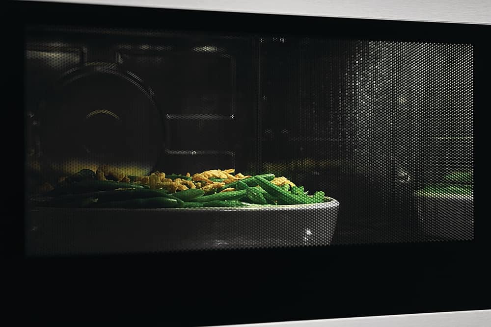 Alt View 16. Frigidaire - 30" Built-In Microwave Oven with Drop-Down Door.