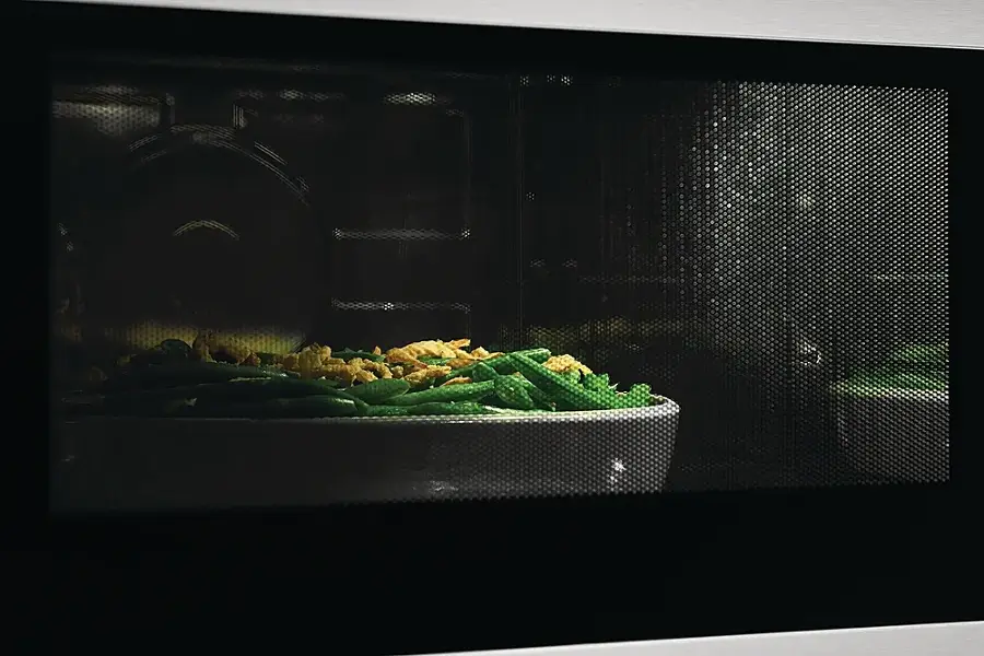 Alt View 16. Frigidaire - 30" Built-In Microwave Oven with Drop-Down Door.
