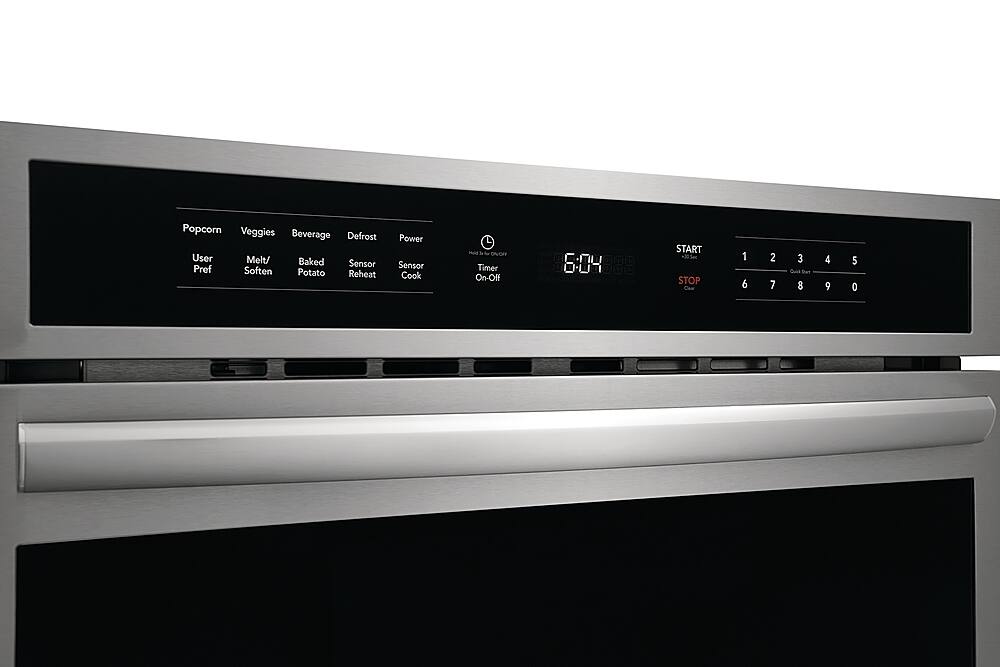 Alt View 1. Frigidaire - 30" Built-In Microwave Oven with Drop-Down Door.