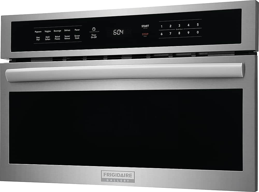 Left. Frigidaire - 30" Built-In Microwave Oven with Drop-Down Door.