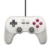 8BitDo - Pro 2 Wired Gamepad - Classic - Front_Zoom
