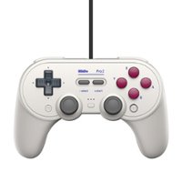 8BitDo - Pro 2 Wired Gamepad - Classic - Front_Zoom