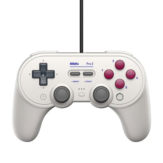 Comprar Gamepad 8Bitdo Pro 2 - 4 modos - 2 botones traseros